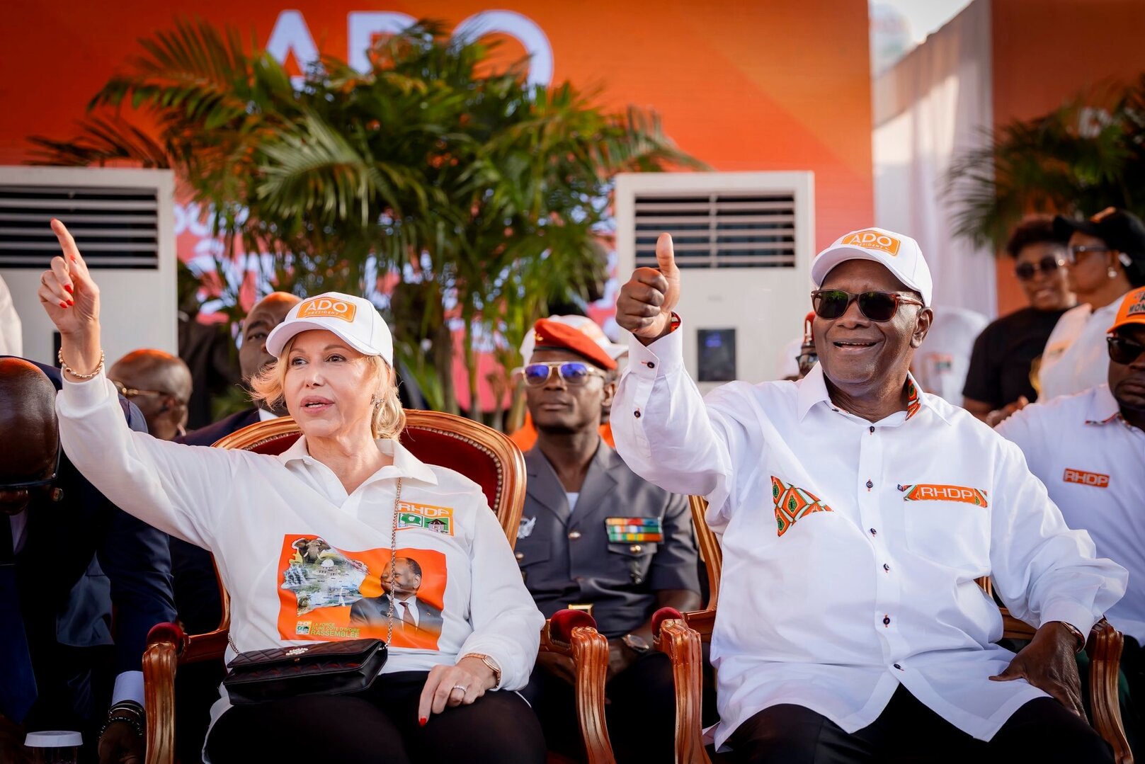 Presidential Election in Côte d’Ivoire: Ouattara Calls for Strong Voter Turnout